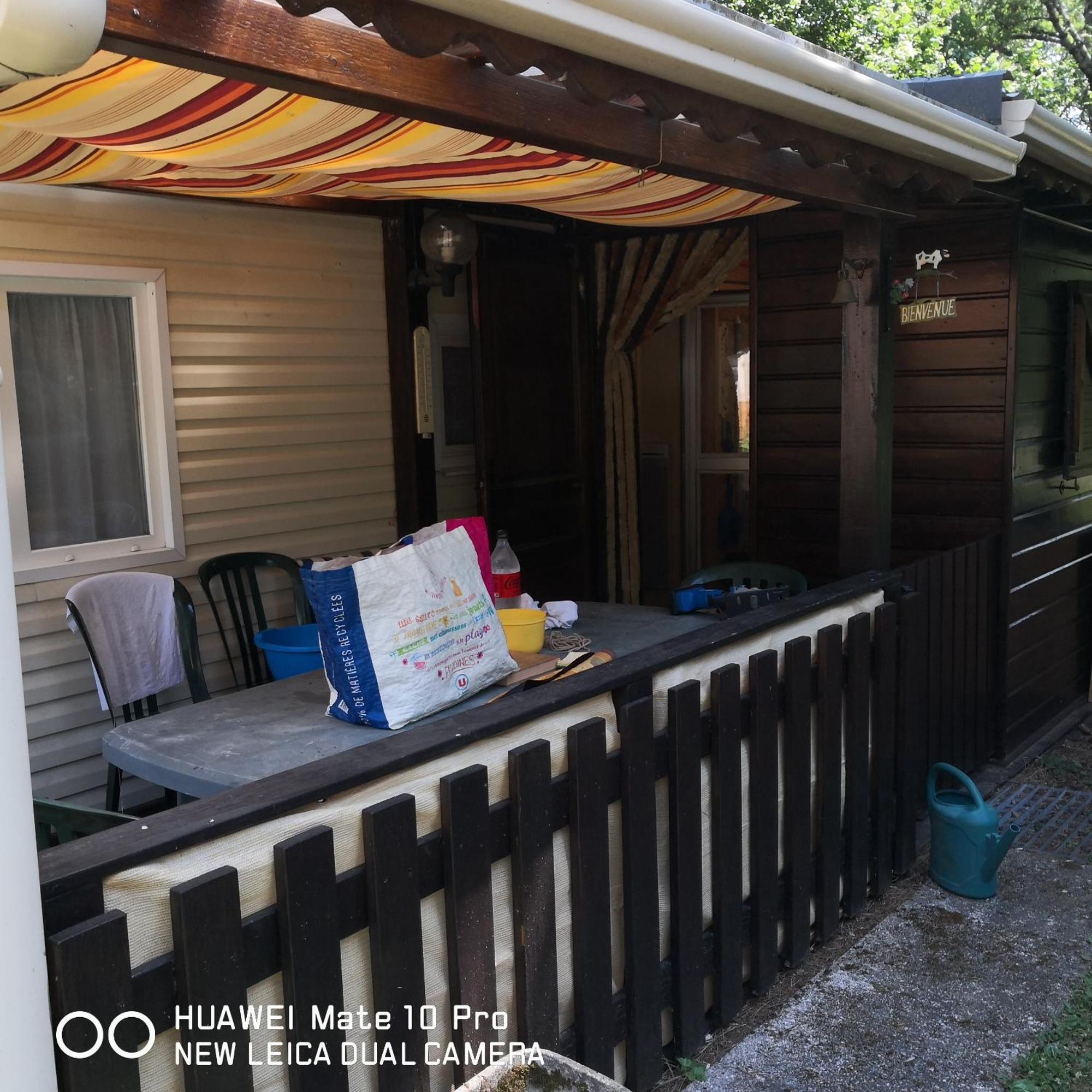 Charmant Mobil Home Style Chalet Besse-et-Saint-Anastaise Exterior foto