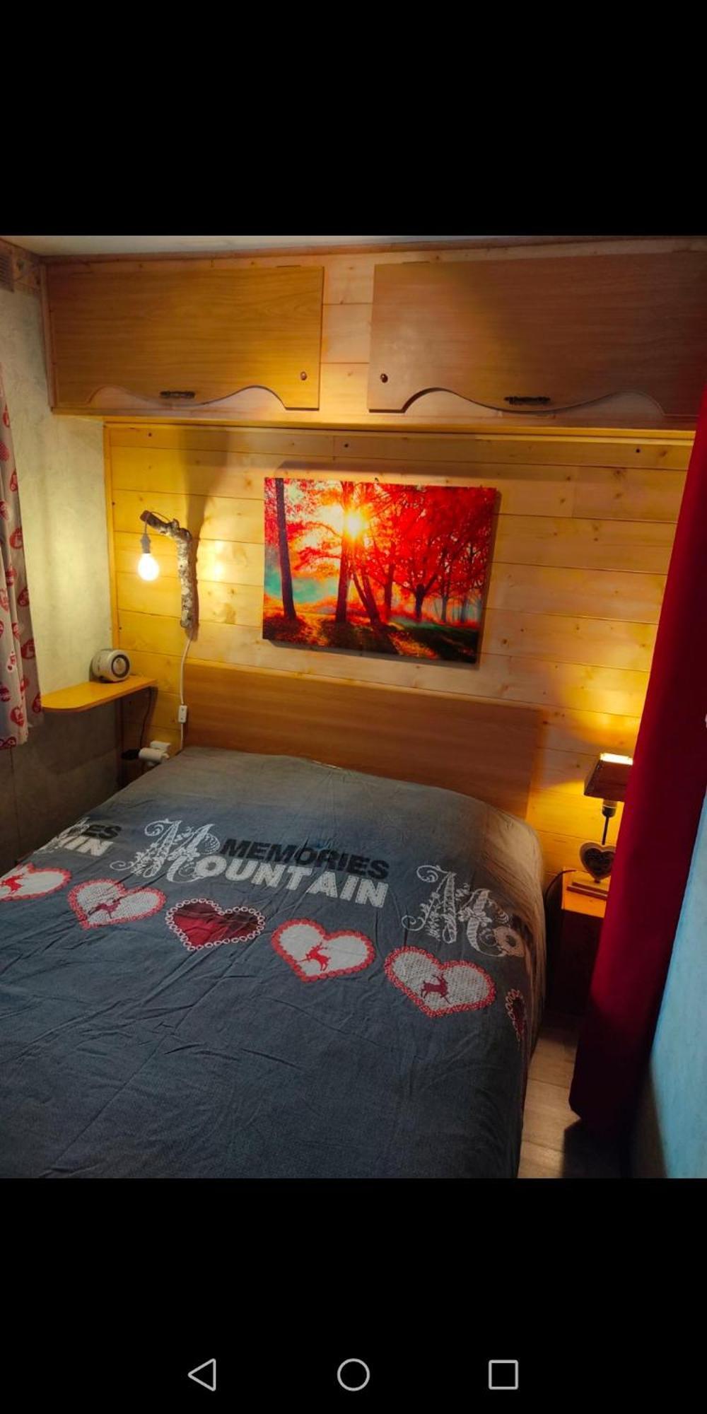 Charmant Mobil Home Style Chalet Besse-et-Saint-Anastaise Exterior foto