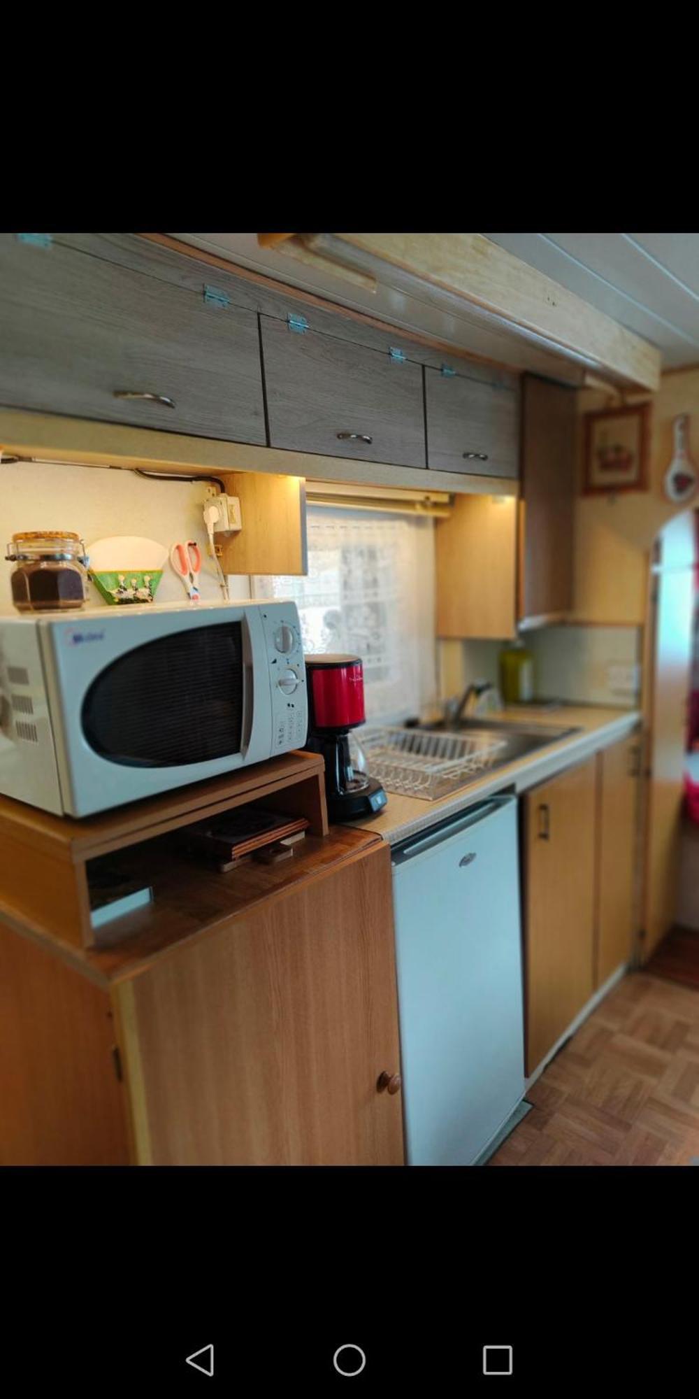 Charmant Mobil Home Style Chalet Besse-et-Saint-Anastaise Exterior foto